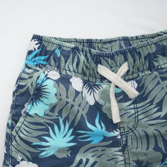BOYS 5 🐠 TROPICAL OCEAN PRINT SHORTS POCKETS ANIMAL JOGGER LIGHTWEIGHT - Picture 2 of 15